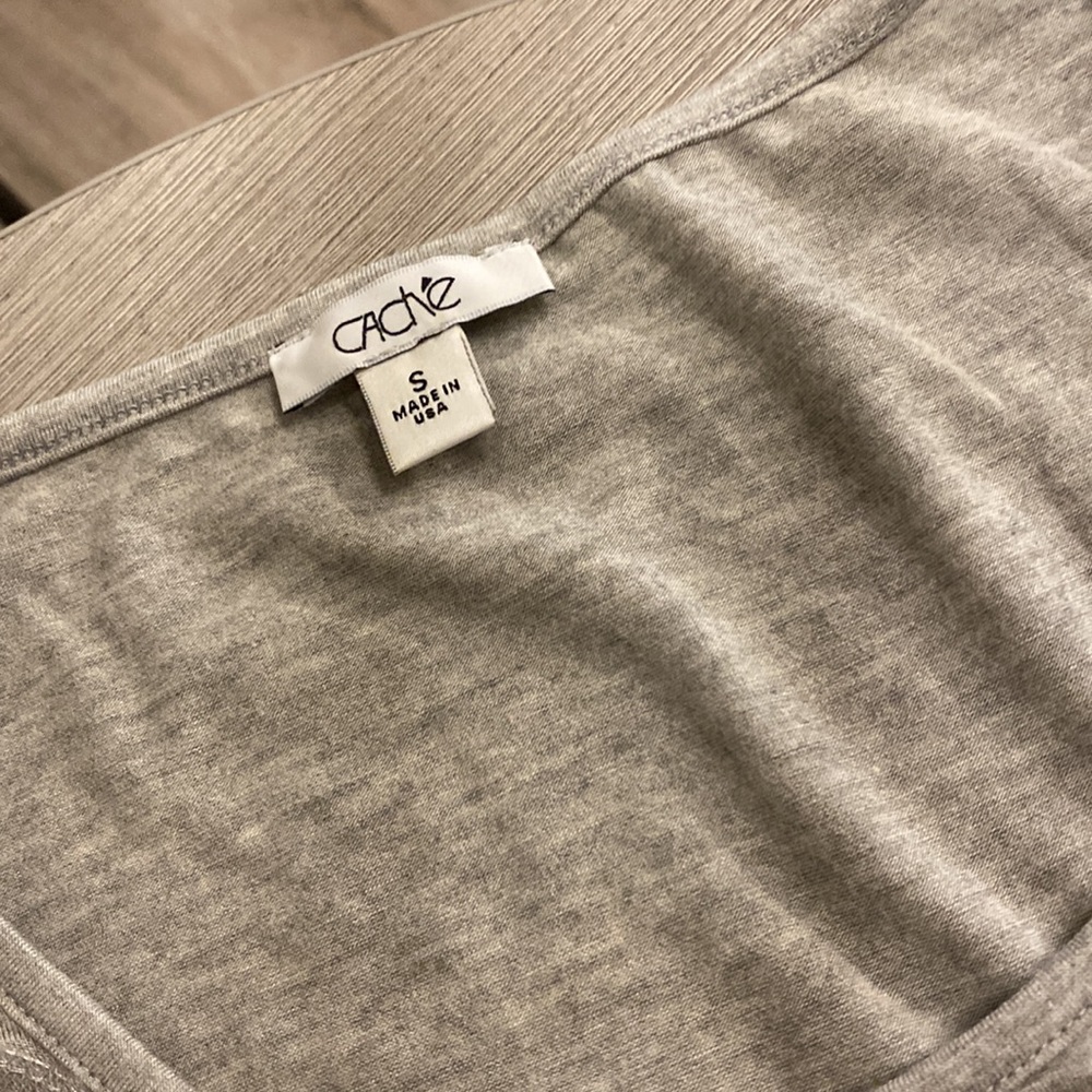 Cache Embellished Tee- Small - Picture 3 of 3